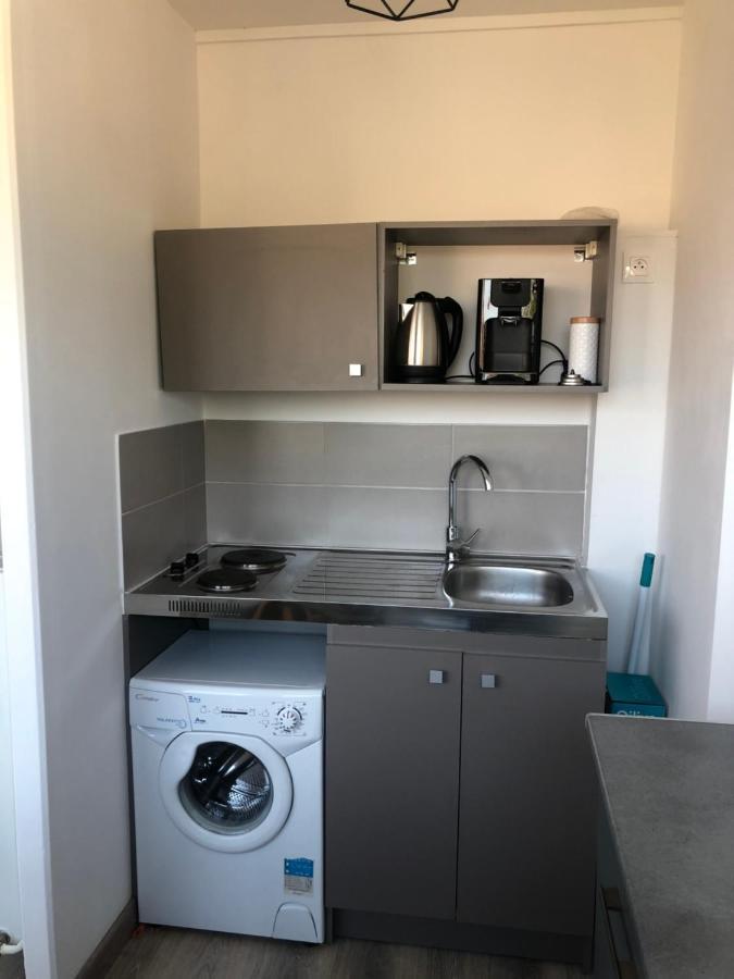 Studio - Parking Prive - Wifi - Proche Nausicaa Et Plage Le Portel Exterior foto