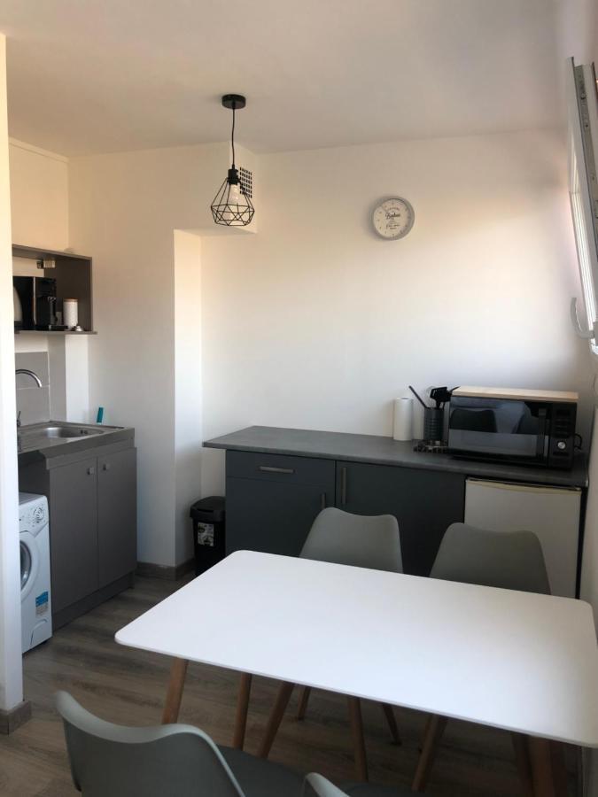 Studio - Parking Prive - Wifi - Proche Nausicaa Et Plage Le Portel Exterior foto