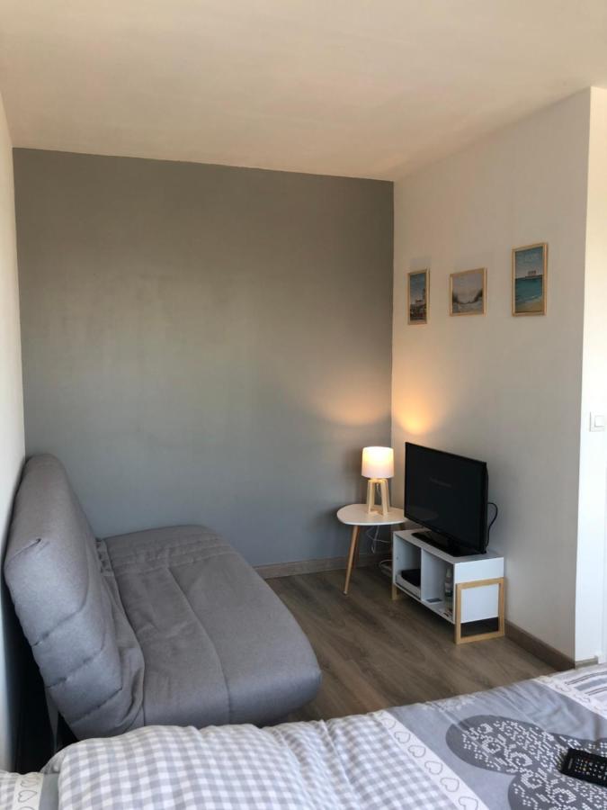 Studio - Parking Prive - Wifi - Proche Nausicaa Et Plage Le Portel Exterior foto