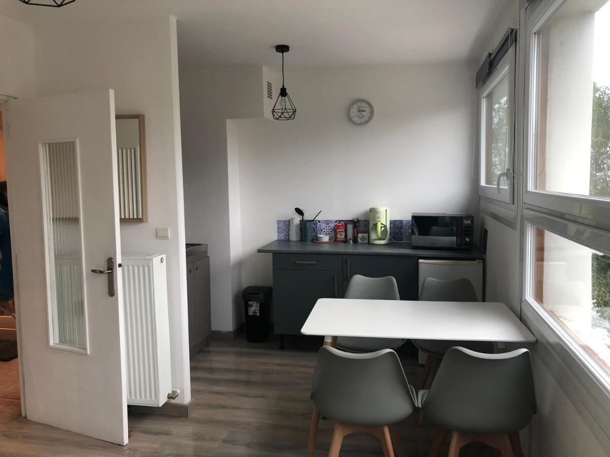 Studio - Parking Prive - Wifi - Proche Nausicaa Et Plage Le Portel Exterior foto