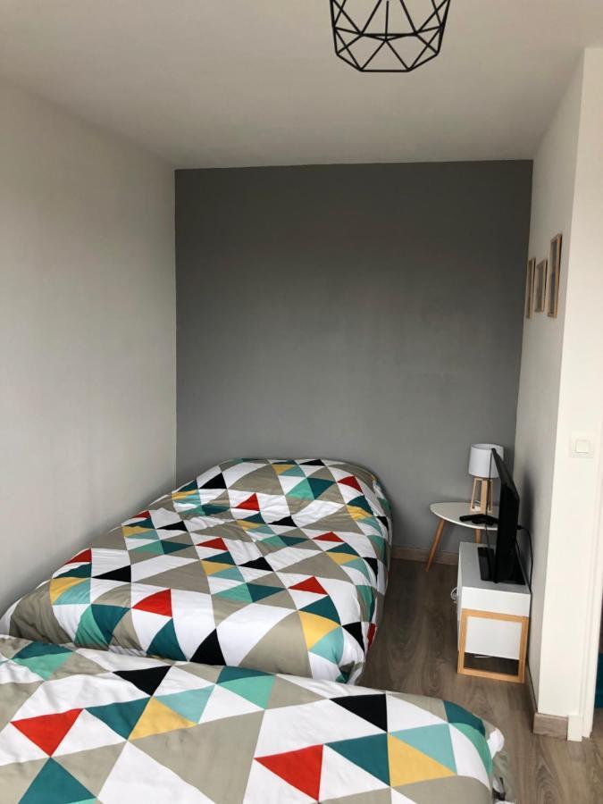 Studio - Parking Prive - Wifi - Proche Nausicaa Et Plage Le Portel Exterior foto