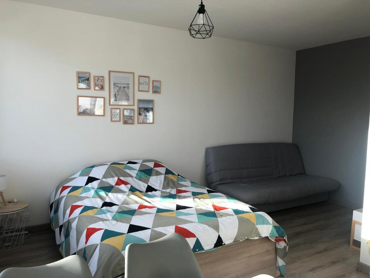 Studio - Parking Prive - Wifi - Proche Nausicaa Et Plage Le Portel Exterior foto