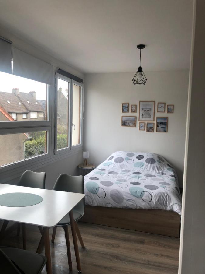 Studio - Parking Prive - Wifi - Proche Nausicaa Et Plage Le Portel Exterior foto