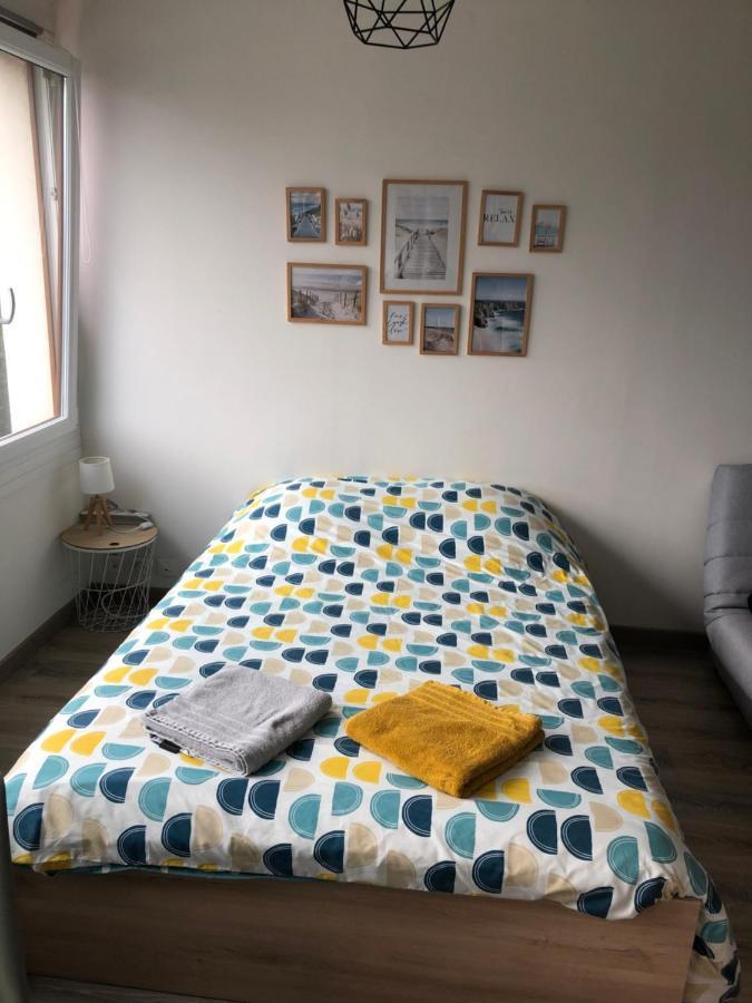 Studio - Parking Prive - Wifi - Proche Nausicaa Et Plage Le Portel Exterior foto