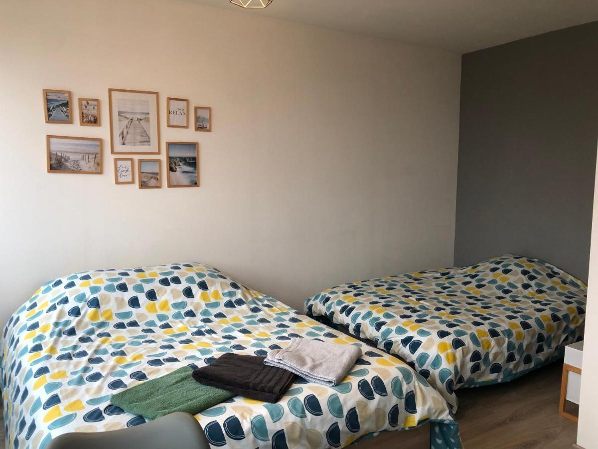 Studio - Parking Prive - Wifi - Proche Nausicaa Et Plage Le Portel Exterior foto